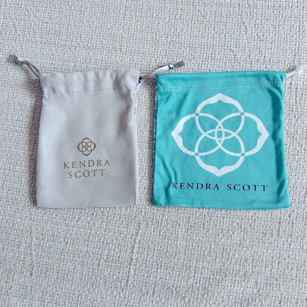 Kendra Scott Jewelry bags- Two bags